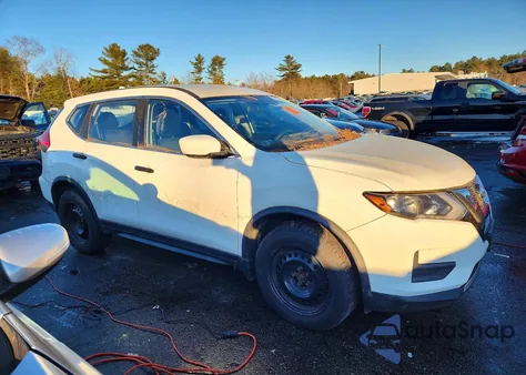 2017 Nissan Rogue S z USA, uszkodzony, nr VIN JN8AT2MV0HW014555